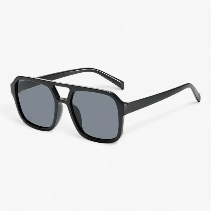 Drune | Vintage-Viereck-Sonnenbrille - Stilvoller Augenschutz für Alle Gelegenheiten