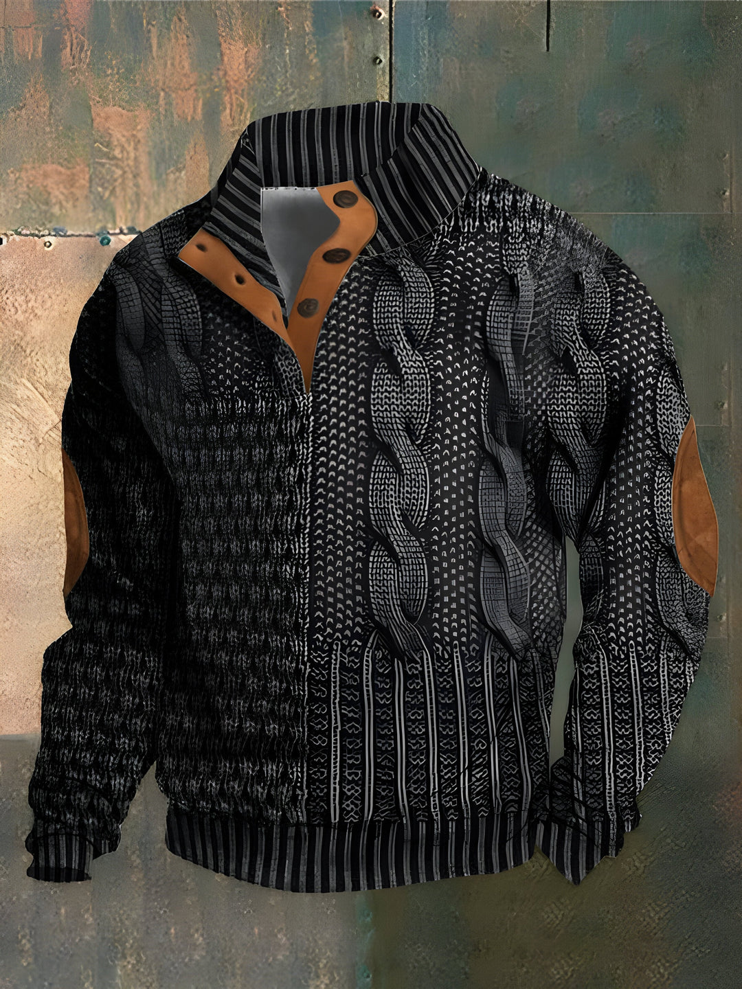 Drune | Unkomplizierter und schicker Winterpullover