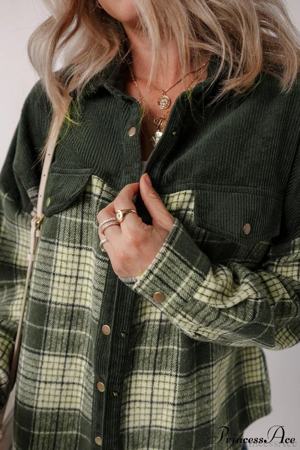 Drune | Farbblock Cordura Langarmjacke
