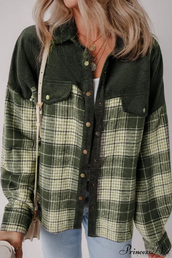 Drune | Farbblock Cordura Langarmjacke