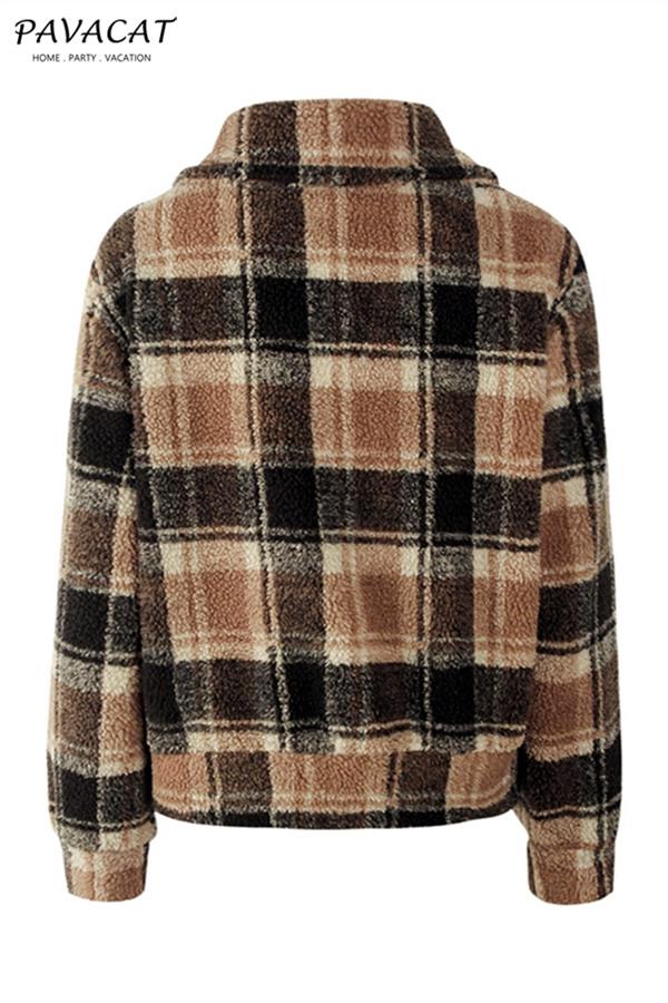 Drune | Faux Fur Kurze Biker Daunenjacke