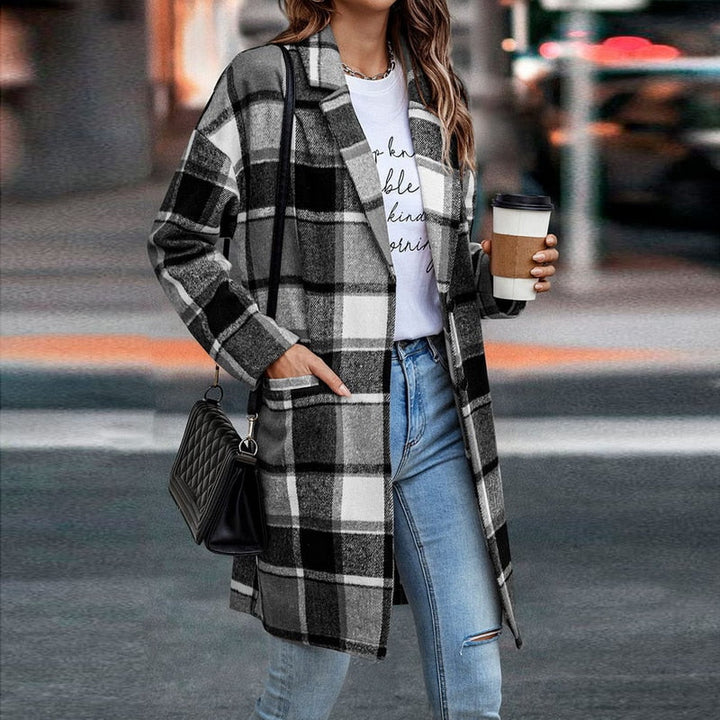Drune | Karierte Jacke für Frauen - Stylisch und Bequem