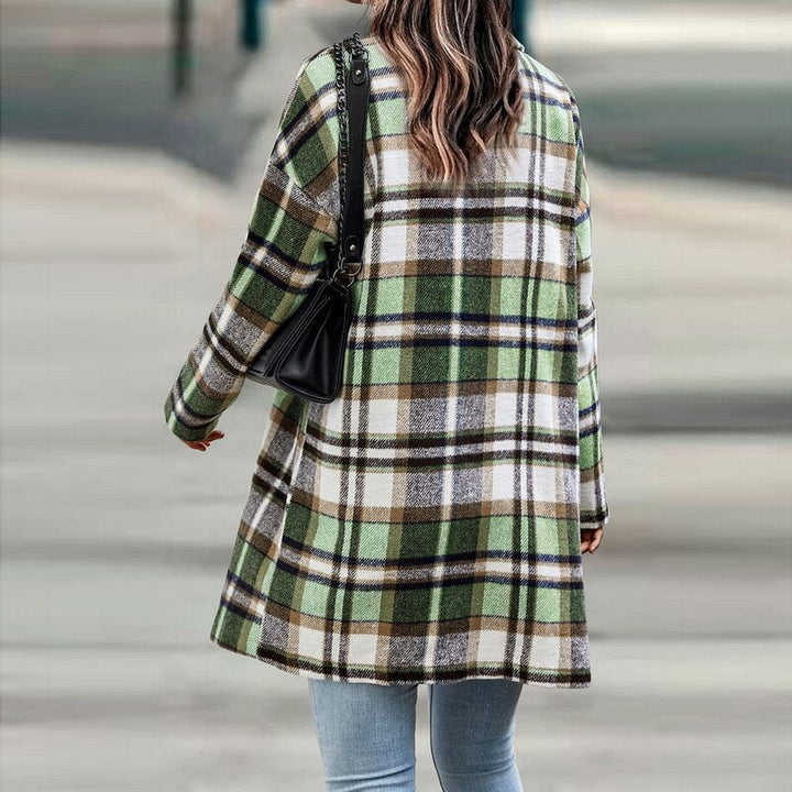 Drune | Karierte Jacke für Frauen - Stylisch und Bequem
