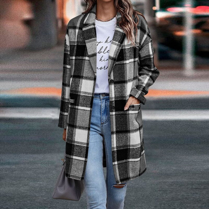 Drune | Karierte Jacke für Frauen - Stylisch und Bequem