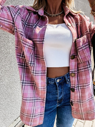 Drune | Karo-Jacke für Frauen - Stilvoll & Bequem