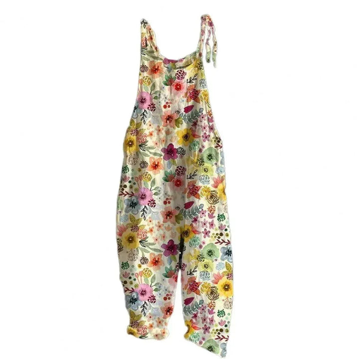 Drune | Latzhose Jeans Blume