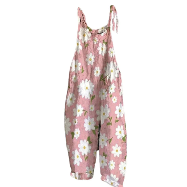 Drune | Latzhose Jeans Blume