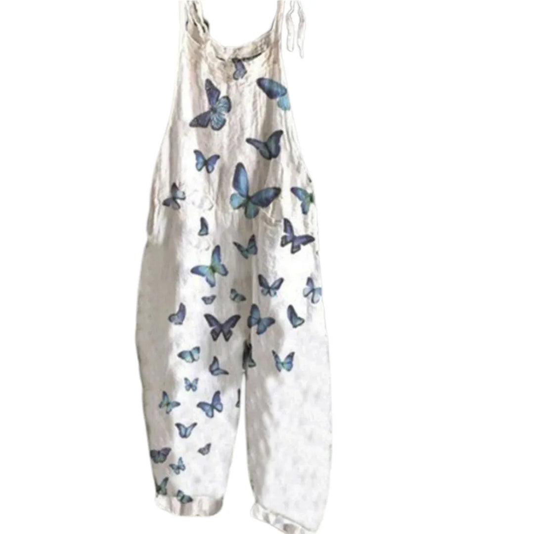 Drune | Latzhose Jeans Blume