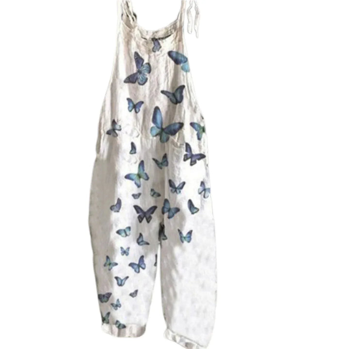 Drune | Latzhose Jeans Blume