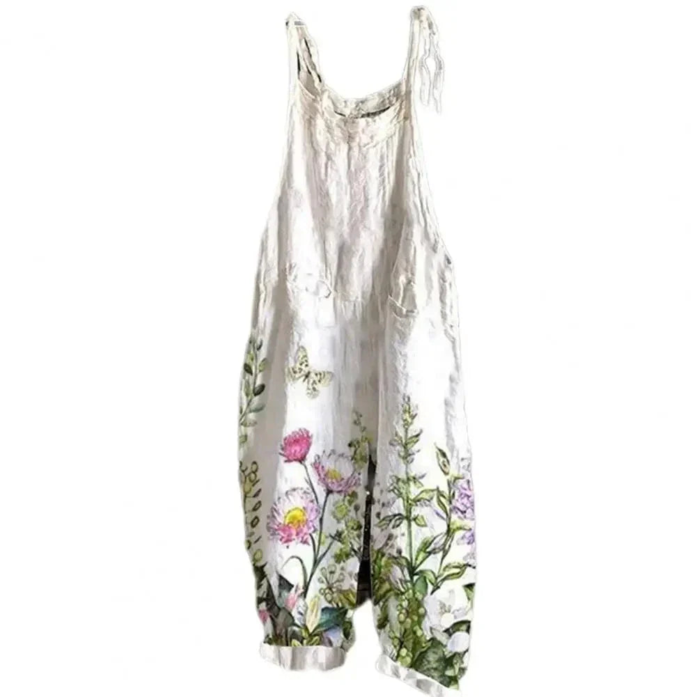 Drune | Latzhose Jeans Blume