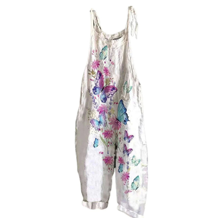 Drune | Latzhose Jeans Blume