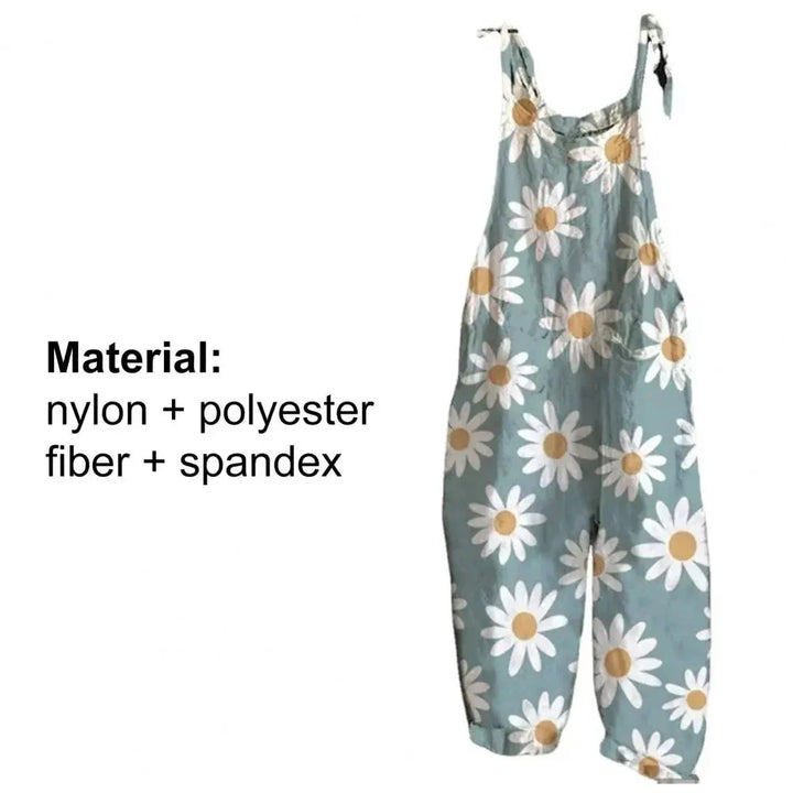 Drune | Latzhose Jeans Blume