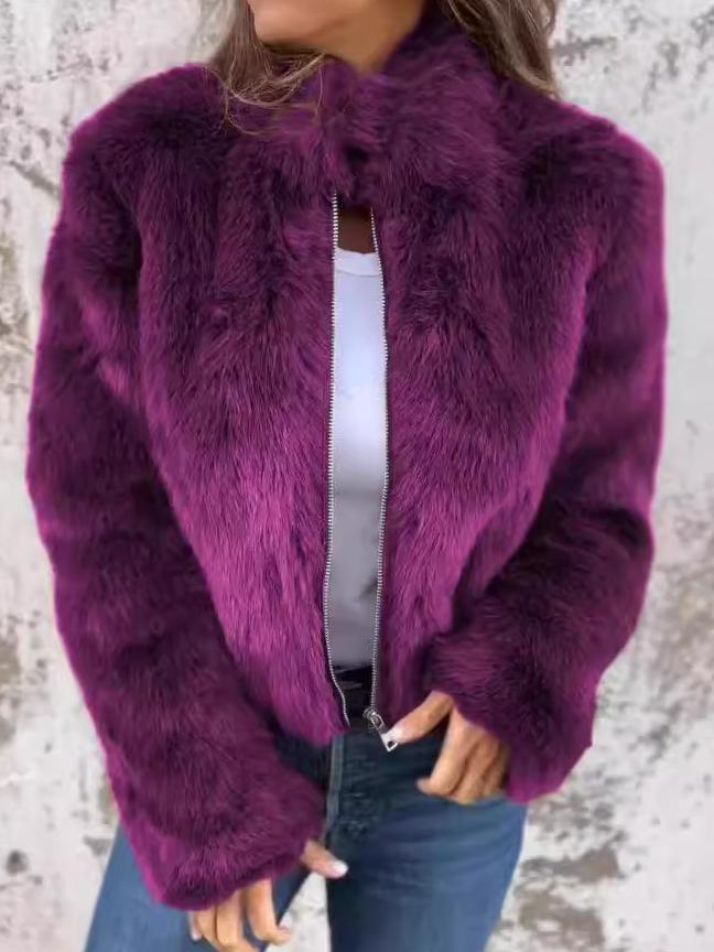 Drune | Wintermantel für Damen Beige Warm und Bequem