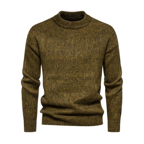 Drune | Strickwollpullover Klassisches Design Warm und Bequem