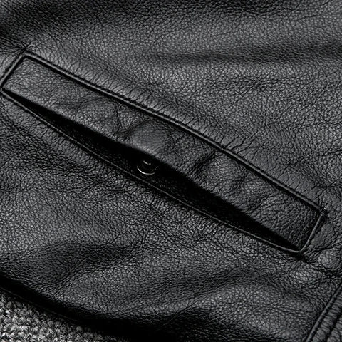 Drune | Herren Freizeit Winterjacke - Mit Reißverschluss