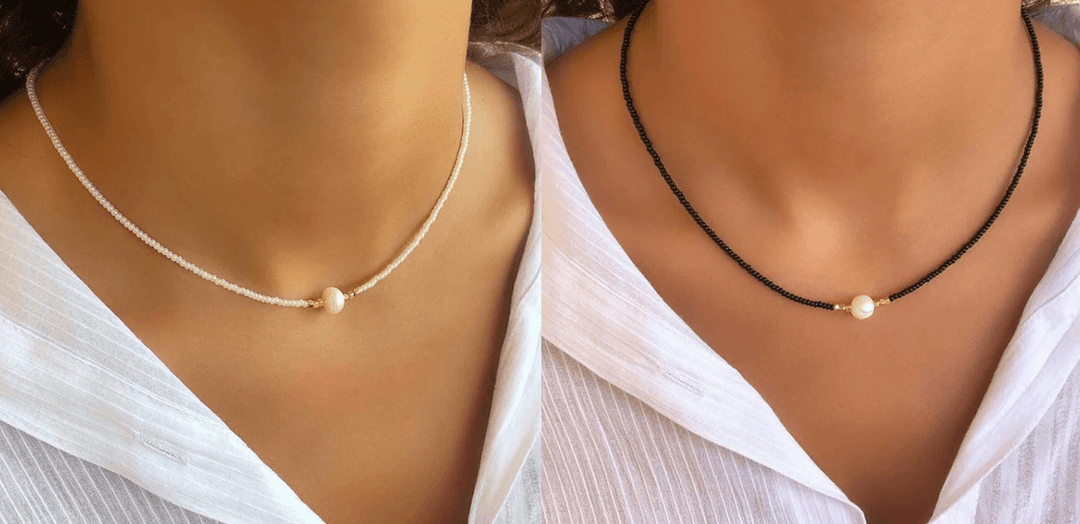 Drune Pearl | Luxuriöse und elegante Perlenkette