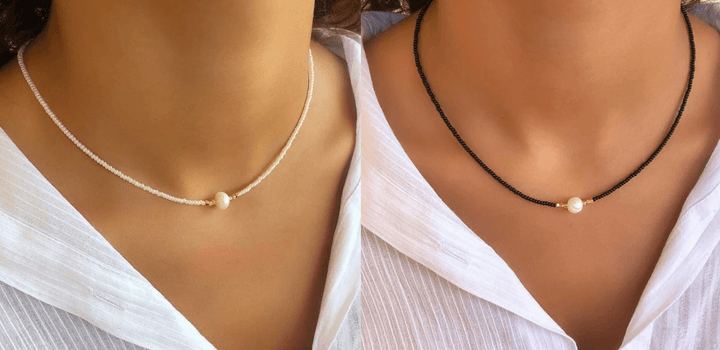 Drune Pearl | Luxuriöse und elegante Perlenkette