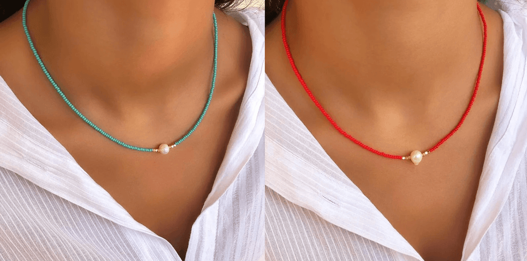Drune Pearl | Luxuriöse und elegante Perlenkette