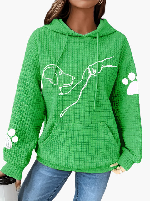 Drune | Kapuzenpullover mit Hundemotiv - Bequemer Hoodie für Hundeliebhaber, Freizeit & Alltag