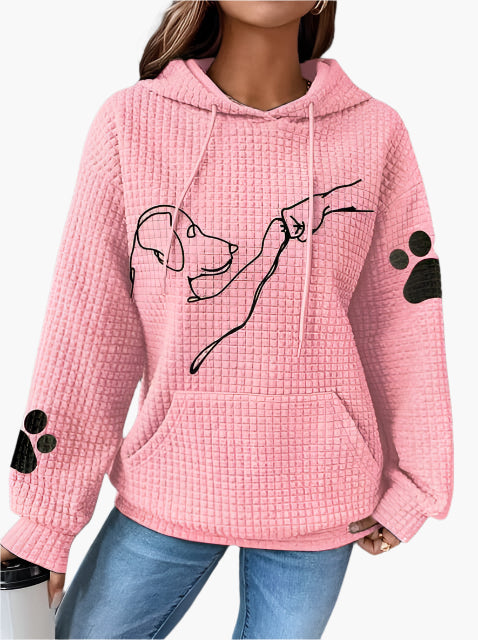Drune | Kapuzenpullover mit Hundemotiv - Bequemer Hoodie für Hundeliebhaber, Freizeit & Alltag