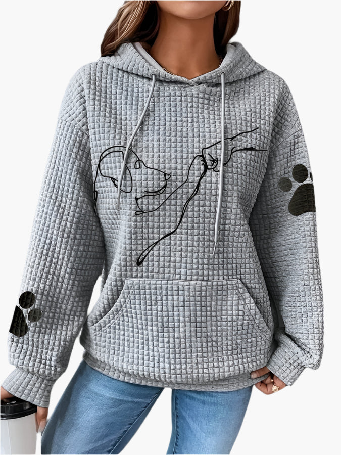 Drune | Kapuzenpullover Kängurutasche