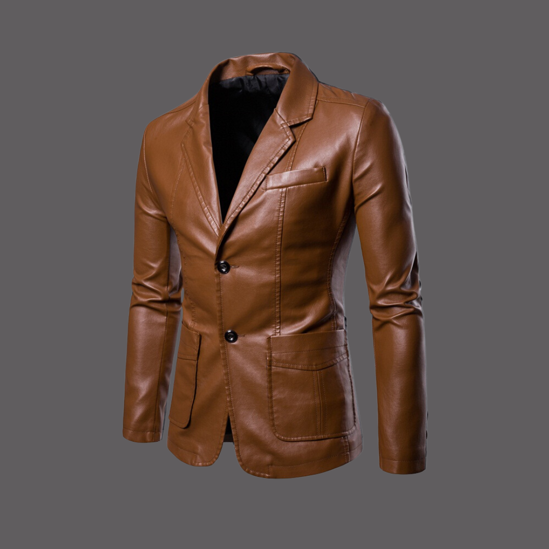 Drune | Modische Lederjacke für Herren