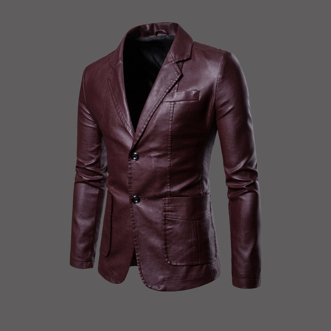 Drune | Modische Lederjacke für Herren