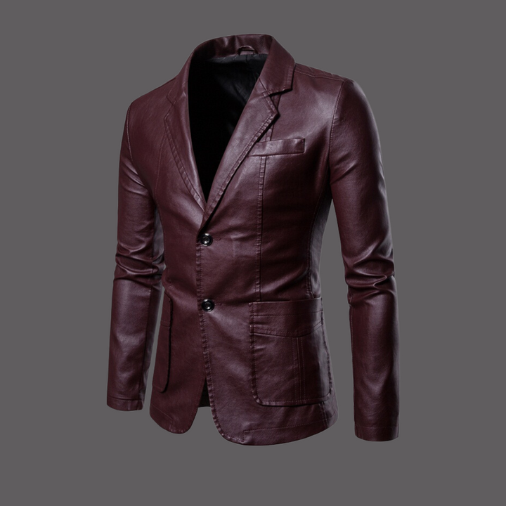Drune | Modische Lederjacke für Herren