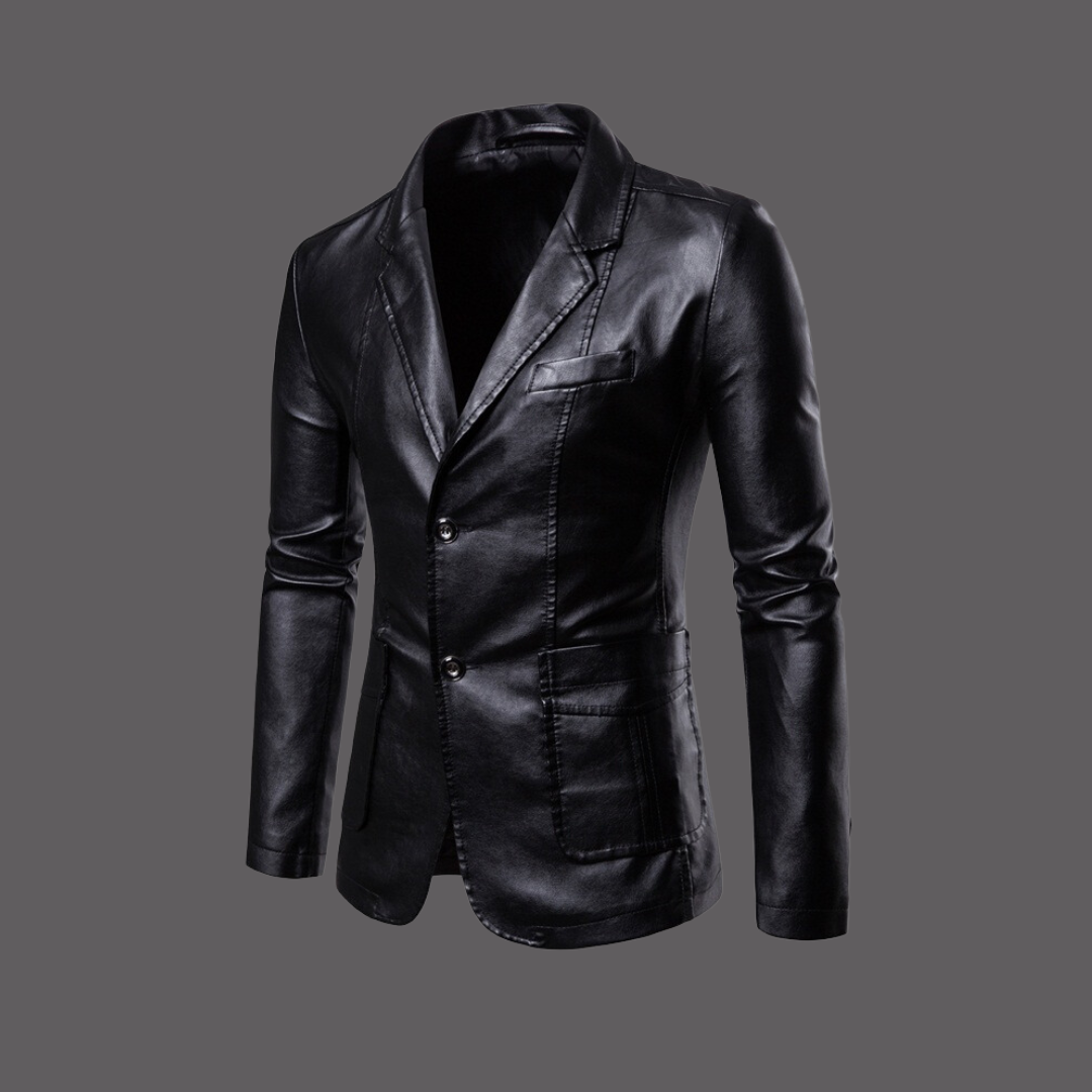 Drune | Modische Lederjacke für Herren