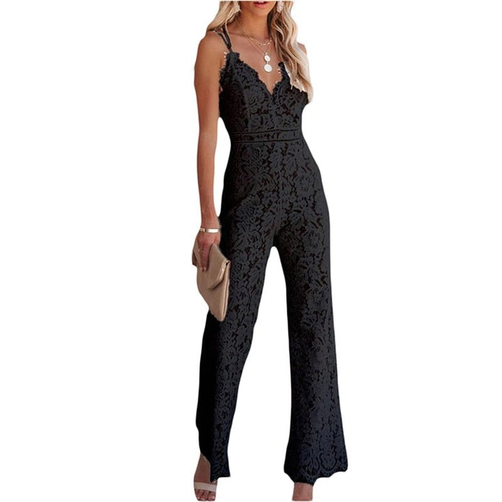 Drune | Schöner Jumpsuit aus Spitze