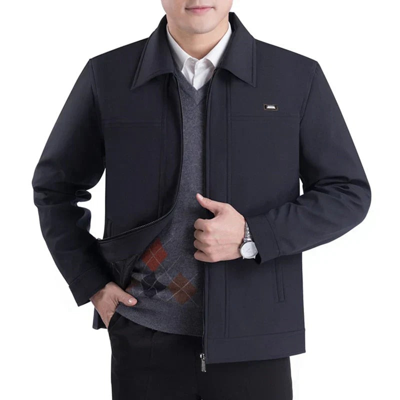 Drune | Premium Elegante Jacke Klassischer Schnitt Für Herren