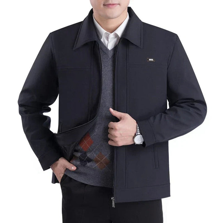 Drune | Premium Elegante Jacke Klassischer Schnitt Für Herren