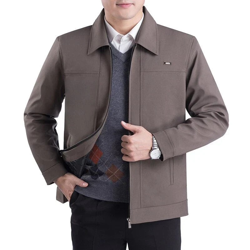 Drune | Premium Elegante Jacke Klassischer Schnitt Für Herren