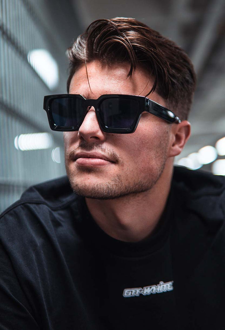Drune | Sommer 2024 Chic: Stylische Sonnenbrille mit 100% UV-Schutz