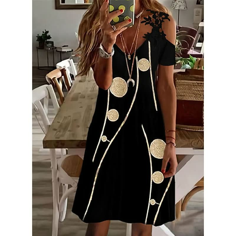 Drune | Kleid mit Stilvollem Design