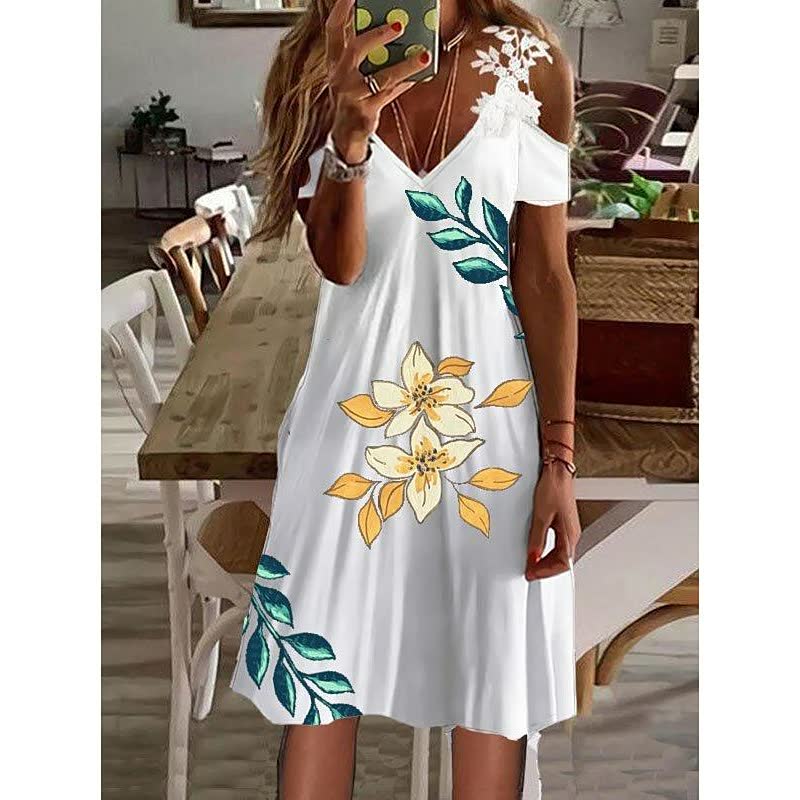 Drune | Kleid mit Stilvollem Design