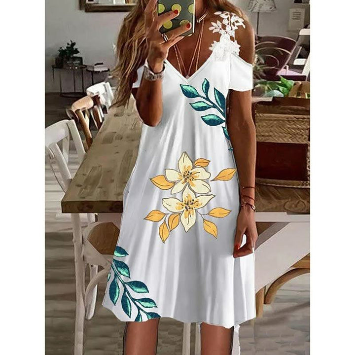 Drune | Kleid mit Stilvollem Design