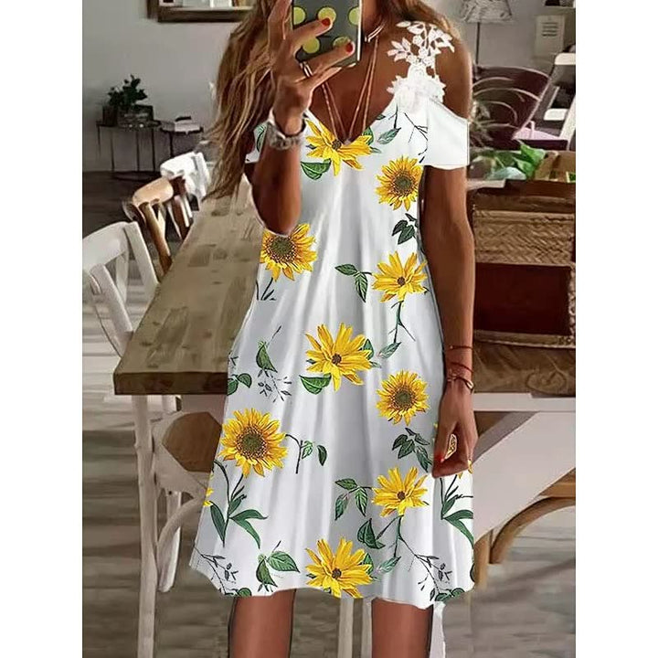 Drune | Kleid mit Stilvollem Design