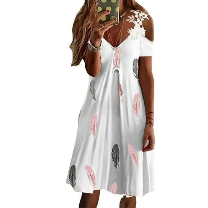 Drune | Kleid mit Stilvollem Design