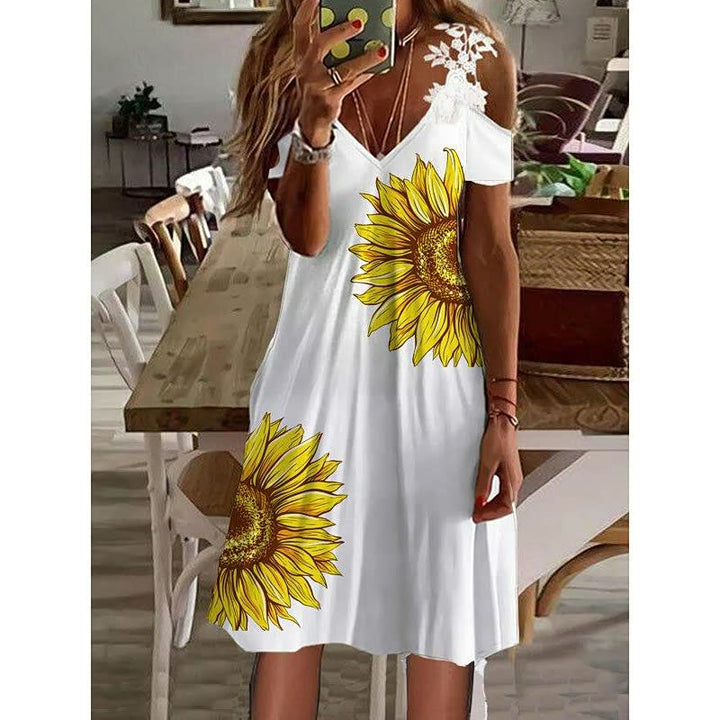 Drune | Kleid mit Stilvollem Design