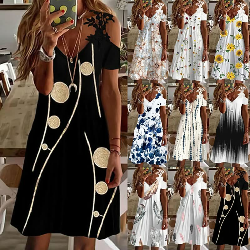 Drune | Kleid mit Stilvollem Design