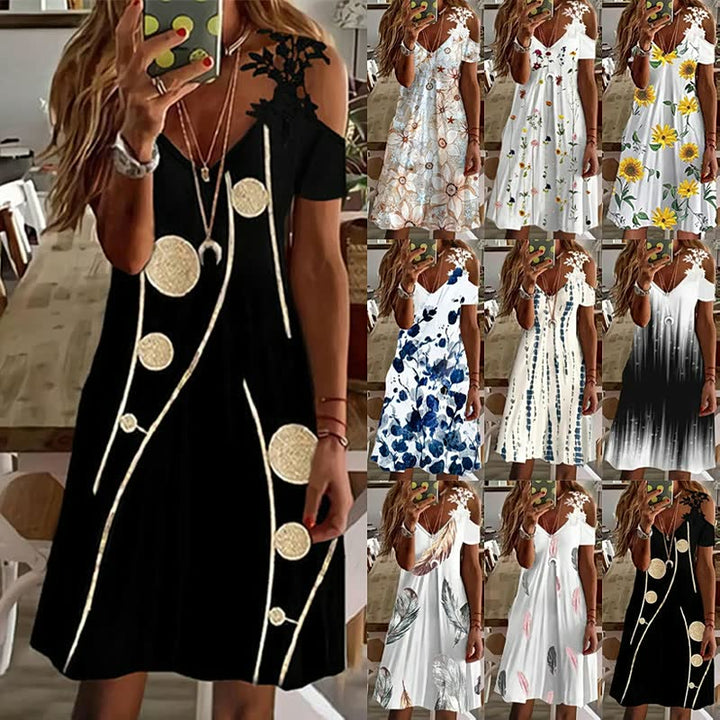 Drune | Kleid mit Stilvollem Design