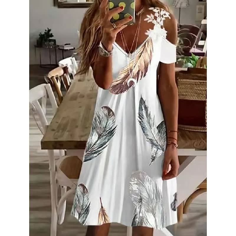 Drune | Kleid mit Stilvollem Design
