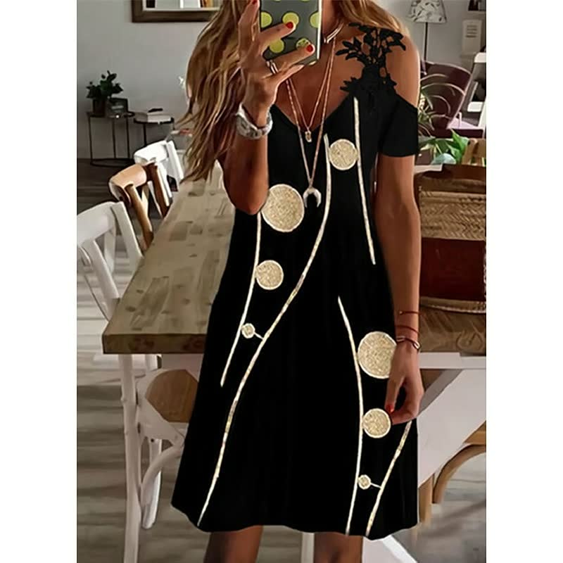 Drune | Kleid mit Stilvollem Design