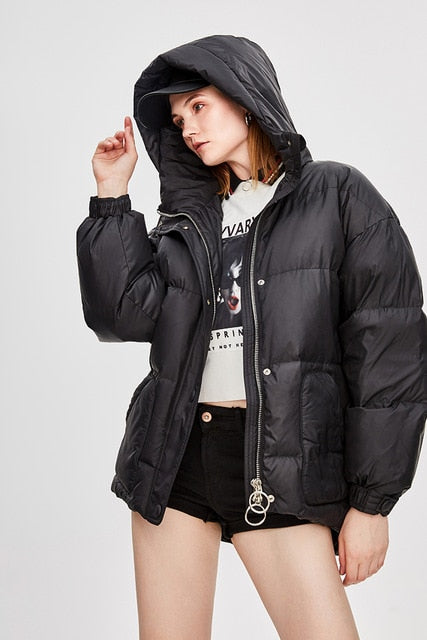 Drune | Damen-Steppjacke mit Gürtel "Street Chic"