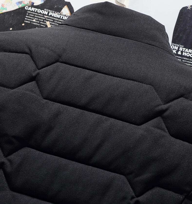 Drune | Herren Daunenjacke Winter- Stehkragen
