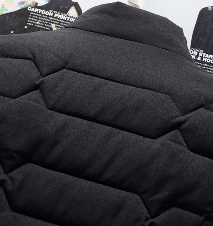 Drune | Herren Daunenjacke Winter- Stehkragen