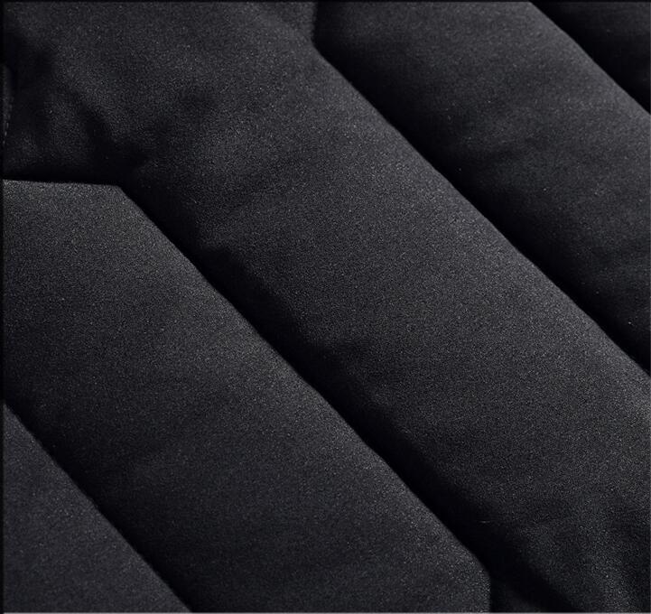Drune | Herren Daunenjacke Winter- Stehkragen