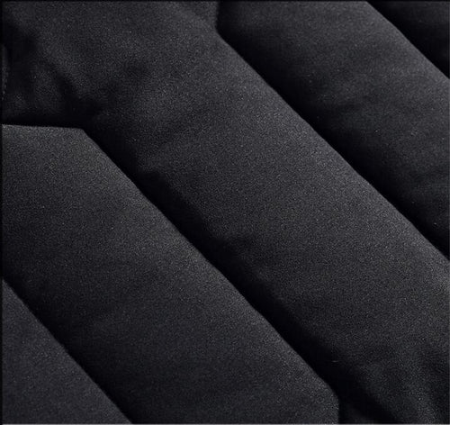 Drune | Herren Daunenjacke Winter- Stehkragen