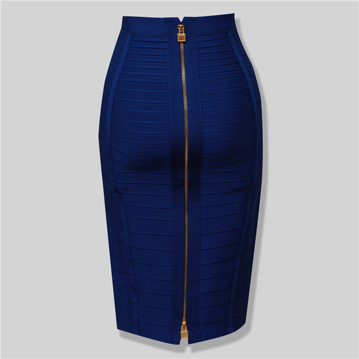 Drune | Bodycon Rayon Bandage Rock